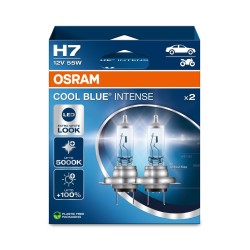 OSRAM ΛΑΜΠΑ COOL BLUE® INTENSE H7 12V DUOBOX ECO