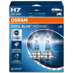 OSRAM ΛΑΜΠΑ COOL BLUE® INTENSE H7 12V DUOBOX ECO