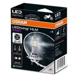 OSRAM ΛΑΜΠΑ LEDriving® HLM EASY ?H7 COOL WHITE 6000K 12V BLI1 ECO