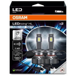 OSRAM ΛΑΜΠΕΣ ΣΕΤ LEDriving® HL INTENSE NEXT ?H7/H18 COOL WHITE 6000K 12V KIT