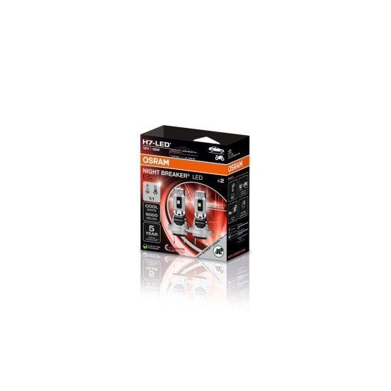 OSRAM ΛΑΜΠΑ NIGHT BREAKER® LED SPEED H7 PX26d 6000K RECOM (STREET LEGAL) OSRAM ΛΑΜΠΑ NIGHT BREAKER® LED SPEED H7 PX26d 6000K RECOM (STREET LEGAL)