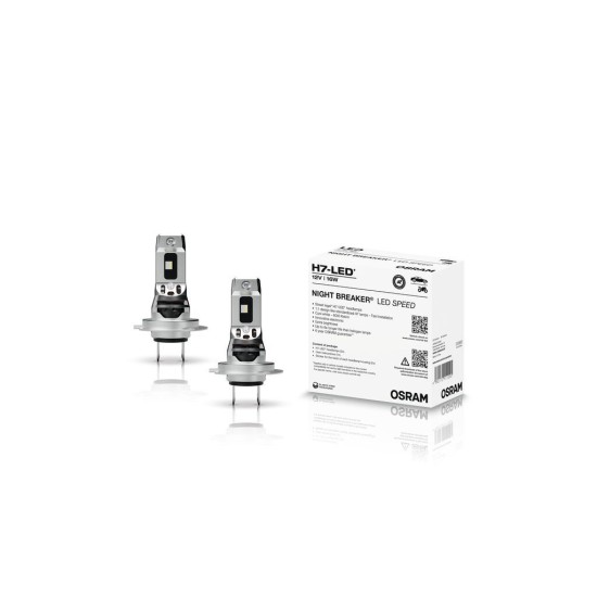 OSRAM ΛΑΜΠΑ NIGHT BREAKER® LED SPEED H7 PX26d 6000K TRADE OSRAM ΛΑΜΠΑ NIGHT BREAKER® LED SPEED H7 PX26d 6000K TRADE
