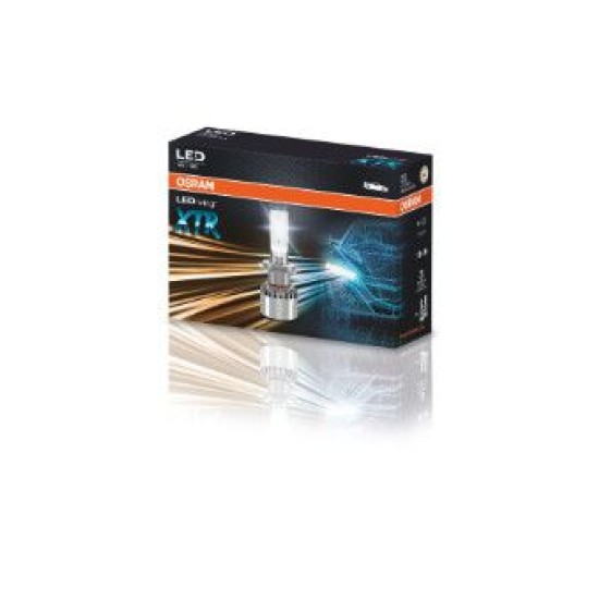 OSRAM ΛΑΜΠΕΣ ΣΕΤ LEDriving® XTR ?H7 COOL WHITE 6000K 12V KIT OSRAM ΛΑΜΠΕΣ ΣΕΤ LEDriving® XTR ?H7 COOL WHITE 6000K 12V KIT