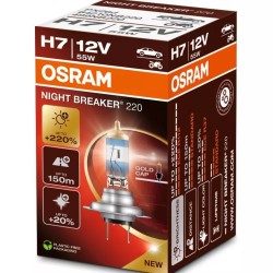 OSRAM ΛΑΜΠΑ NIGHT BREAKER® 220 H7 12V