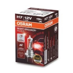 OSRAM ΛΑΜΠΑ NIGHT BREAKER® SILVER H7 12V