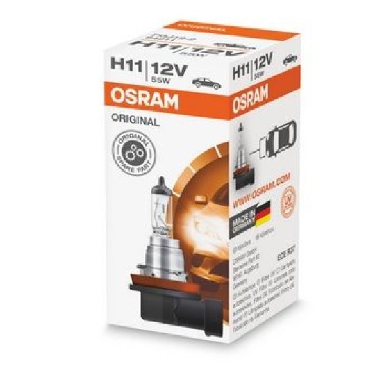 OSRAM ΛΑΜΠΑ ORIGINAL H11 12V