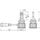 OSRAM ΛΑΜΠΕΣ ΣΕΤ LEDriving® HL BRIGHT ?H8/H11/H16/H9 COOL WHITE 6000K 12V KIT OSRAM ΛΑΜΠΕΣ ΣΕΤ LEDriving® HL BRIGHT ?H8/H11/H16/H9 COOL WHITE 6000K 12V KIT