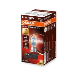 OSRAM ΛΑΜΠΑ NIGHT BREAKER® 220 H11 12V