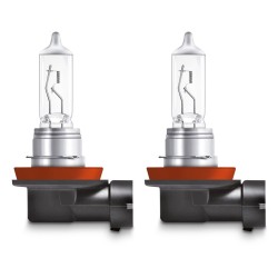 OSRAM ΛΑΜΠΑ NIGHT BREAKER® SILVER H11 12V DUOBOX ECO