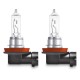 OSRAM ΛΑΜΠΑ NIGHT BREAKER® SILVER H11 12V DUOBOX ECO