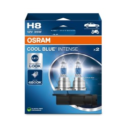 OSRAM ΛΑΜΠΑ COOL BLUE® INTENSE H8 12V DUOBOX ECO