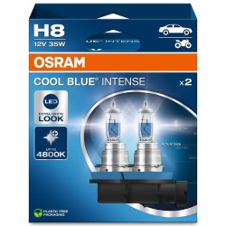 OSRAM ΛΑΜΠΑ COOL BLUE® INTENSE H8 12V DUOBOX ECO