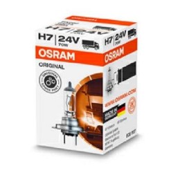 OSRAM ΛΑΜΠΑ ORIGINAL H7 24V