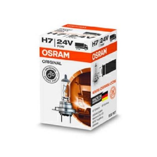 OSRAM ΛΑΜΠΑ ORIGINAL H7 24V OSRAM ΛΑΜΠΑ ORIGINAL H7 24V