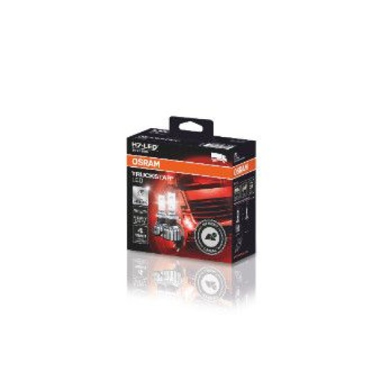 OSRAM ΛΑΜΠΑ TRUCKSTAR® LED H7 PX26d 6000K RECOM
