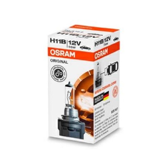 OSRAM ΛΑΜΠΑ ORIGINAL H11B 12V