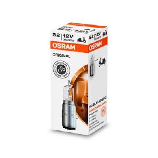 OSRAM ΛΑΜΠΑ ORIGINAL S2 12V OSRAM ΛΑΜΠΑ ORIGINAL S2 12V