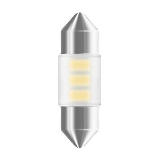OSRAM ΛΑΜΠΑ LEDriving® SL ?C5W siluro 31mm COOL WHITE 6000K 12V BLI1 ECO OSRAM ΛΑΜΠΑ LEDriving® SL ?C5W siluro 31mm COOL WHITE 6000K 12V BLI1 ECO