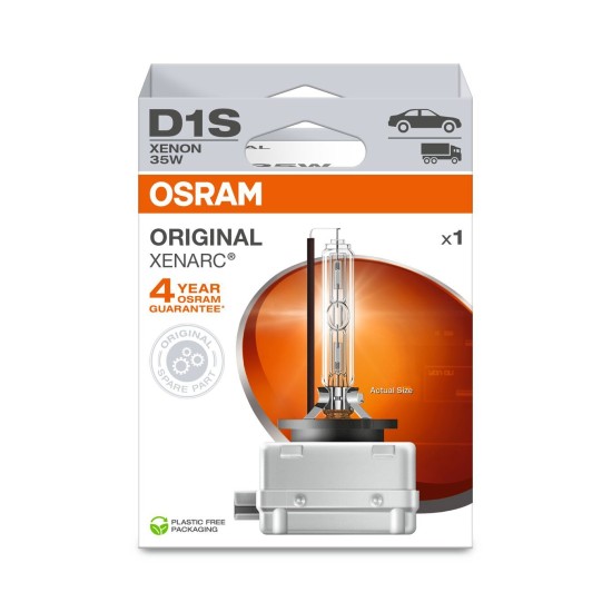OSRAM ΛΑΜΠΑ XENARC® ORIGINAL D1S BLI1 ECO OSRAM ΛΑΜΠΑ XENARC® ORIGINAL D1S BLI1 ECO