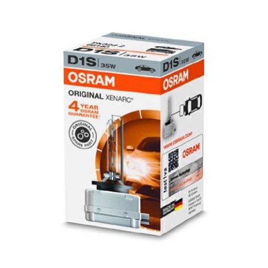OSRAM ΛΑΜΠΑ XENARC® ORIGINAL D1S OSRAM ΛΑΜΠΑ XENARC® ORIGINAL D1S