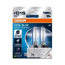 OSRAM ΛΑΜΠΑ XENARC® COOL BLUE® BOOST ? D1S DUOBOX ECO