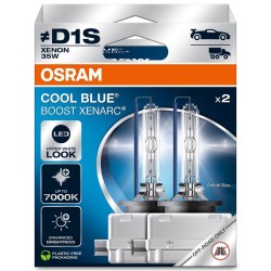 OSRAM ΛΑΜΠΑ XENARC® COOL BLUE® BOOST ? D1S DUOBOX ECO