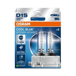OSRAM ΛΑΜΠΑ XENARC® COOL BLUE® INTENSE D1S DUOBOX ECO