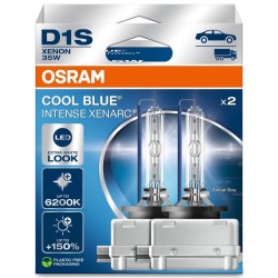 OSRAM ΛΑΜΠΑ XENARC® COOL BLUE® INTENSE D1S DUOBOX ECO