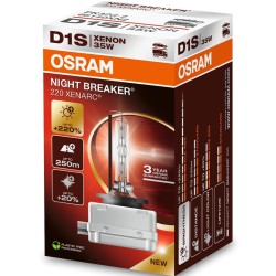 OSRAM ΛΑΜΠΑ XENARC® NIGHT BREAKER® 220 D1S