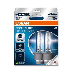 OSRAM ΛΑΜΠΑ XENARC® COOL BLUE® BOOST ? D2S DUOBOX ECO