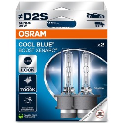 OSRAM ΛΑΜΠΑ XENARC® COOL BLUE® BOOST ? D2S DUOBOX ECO