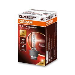 OSRAM ΛΑΜΠΑ XENARC® NIGHT BREAKER® 220 D2S