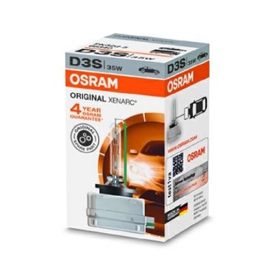OSRAM ΛΑΜΠΑ XENARC® ORIGINAL D3S OSRAM ΛΑΜΠΑ XENARC® ORIGINAL D3S