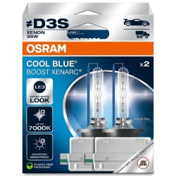 OSRAM ΛΑΜΠΑ XENARC® COOL BLUE® BOOST ? D3S DUOBOX ECO