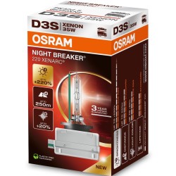 OSRAM ΛΑΜΠΑ XENARC® NIGHT BREAKER® 220 D3S