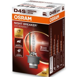OSRAM ΛΑΜΠΑ XENARC® NIGHT BREAKER® 220 D4S