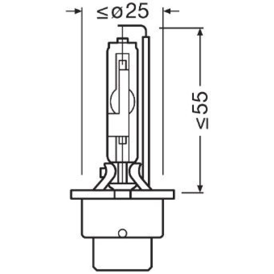 OSRAM ΛΑΜΠΑ XENARC® ORIGINAL D4R OSRAM ΛΑΜΠΑ XENARC® ORIGINAL D4R