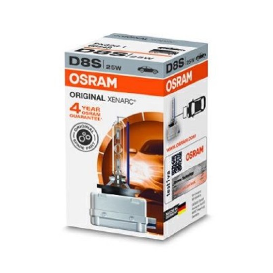 OSRAM ΛΑΜΠΑ XENARC® ORIGINAL D8S OSRAM ΛΑΜΠΑ XENARC® ORIGINAL D8S