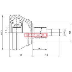 ΜΠΙΛΙΟΦΟΡΟΣ KAMOKA ΜΠΙΛΙΟΦΟΡΟΣ KAMOKA