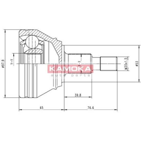 ΜΠΙΛΙΟΦΟΡΟΣ KAMOKA ΜΠΙΛΙΟΦΟΡΟΣ KAMOKA