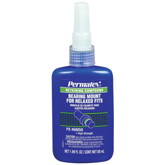 PERMATEX RETAINING COMPOUND BEARING (RELAXED) 50ML