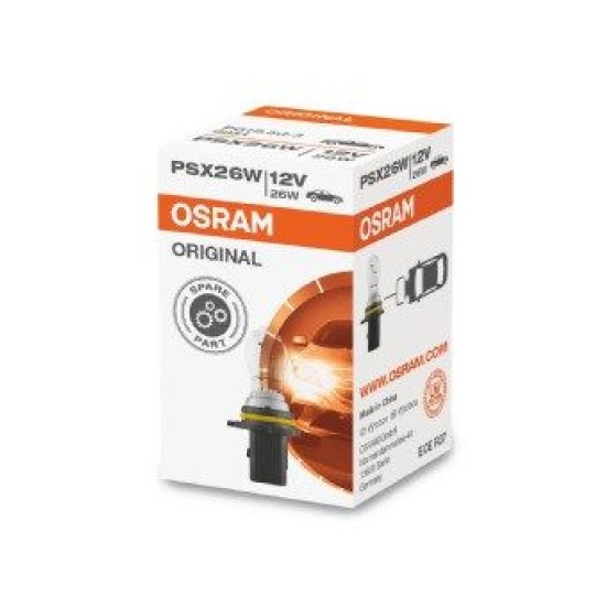 OSRAM ΛΑΜΠΑ ORIGINAL PSX26W 12V OSRAM ΛΑΜΠΑ ORIGINAL PSX26W 12V