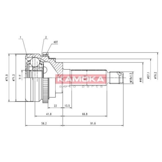 ΜΠΙΛΙΟΦΟΡΟΣ KAMOKA ΜΠΙΛΙΟΦΟΡΟΣ KAMOKA