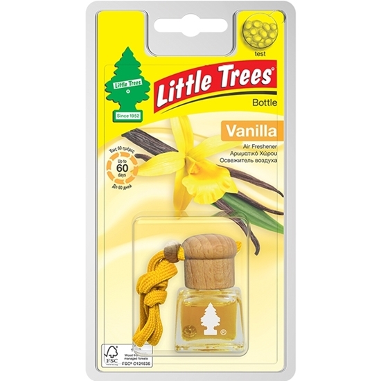Little Trees Αρωματικό Μπουκαλάκι Βανίλια Little Trees Αρωματικό Μπουκαλάκι Βανίλια