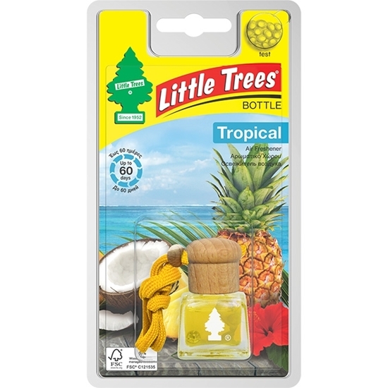 Little Trees Αρωματικό Μπουκαλάκι Tropical Little Trees Αρωματικό Μπουκαλάκι Tropical