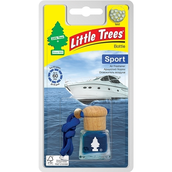 Little Trees Αρωματικό Μπουκαλάκι Sport Little Trees Αρωματικό Μπουκαλάκι Sport