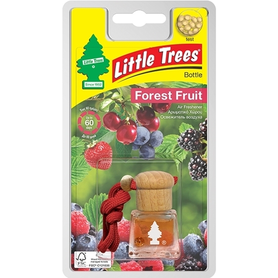 Little Trees Αρωματικό Μπουκαλάκι Forest Fruit Little Trees Αρωματικό Μπουκαλάκι Forest Fruit