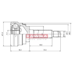 ΜΠΙΛΙΟΦΟΡΟΣ KAMOKA ΜΠΙΛΙΟΦΟΡΟΣ KAMOKA