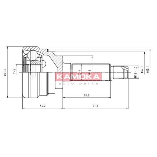 ΜΠΙΛΙΟΦΟΡΟΣ KAMOKA