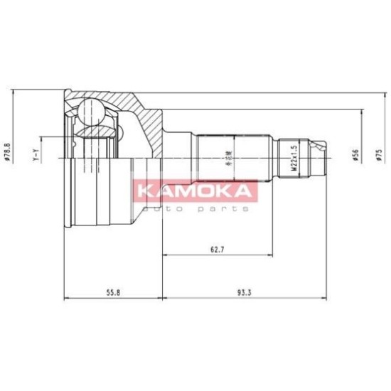 ΜΠΙΛΙΟΦΟΡΟΣ KAMOKA ΜΠΙΛΙΟΦΟΡΟΣ KAMOKA